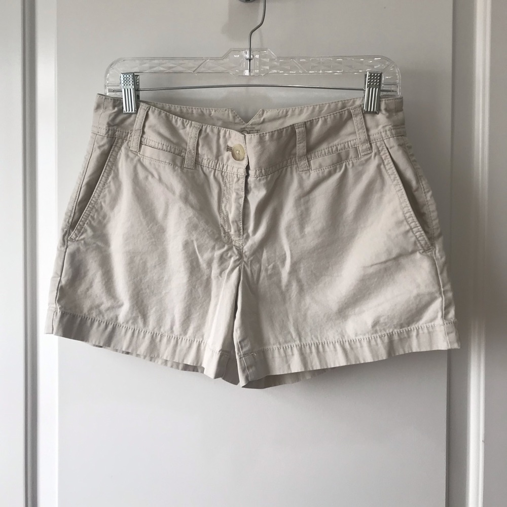 Beige shorts